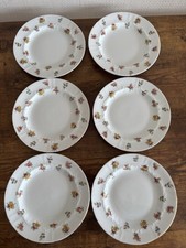 Antique plates small - antique, 6