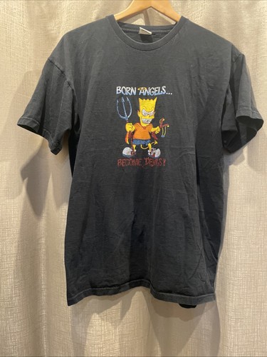 Shirt bart simpson devil - simpson,