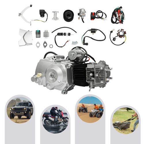 Motore elettrico 125cc - motore, 4
