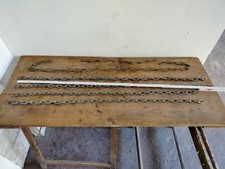 CATENA FERRO BATTUTO METALLO ORO RICAMBIO LAMPADARI SOSPENSIONE E NON