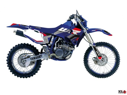 Kit adesivi dream yamaha wrf - dream,