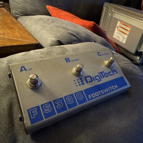 Interruttore pedale digitech - interruttore,