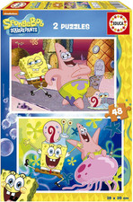 - Puzzle Bob Euponja, Set Di 2