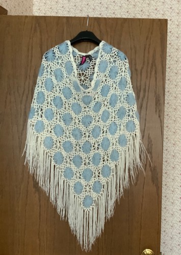 Donna cosa poncho - cosa?,