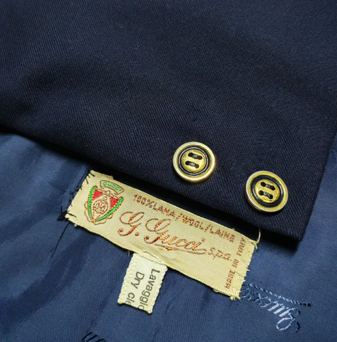 Giacca blazer tuta blu - , navy