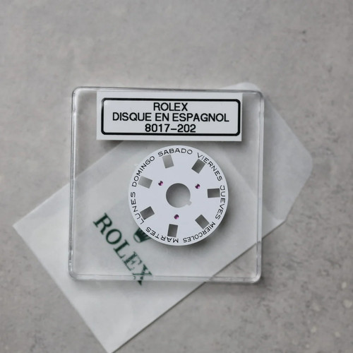 New rolex 1555 8017 202 - 1555-8017-202, disco