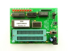 Z80 Tester CPU, Controllo Varianti CMOS NMOS, Maschera Saldante Verde