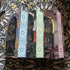 Signed Fairyloot Daevabad