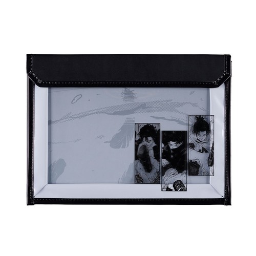Kagurabachi multi flat pouch - flat,