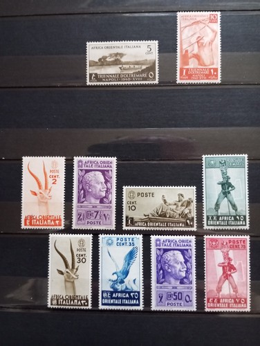 1938 africa orientale - 1938-40,