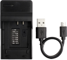 LI-50B USB Caricatore per