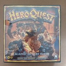 HeroQuest Against The Ogre Horde Quest Pack nuovo e sigillato 2024