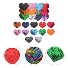  24 toppe con paillettes a