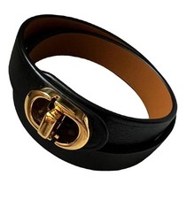 Bracciale Christian Dior in pelle originale