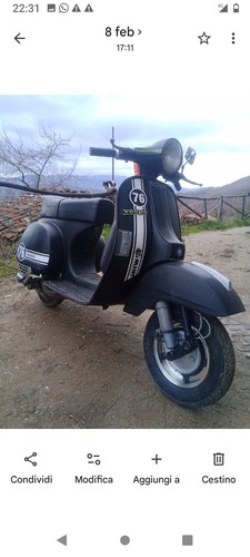 Piaggio vespa 125 - piaggio,