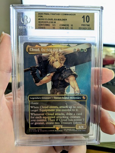 Mtg final fantasy - mtg, foil