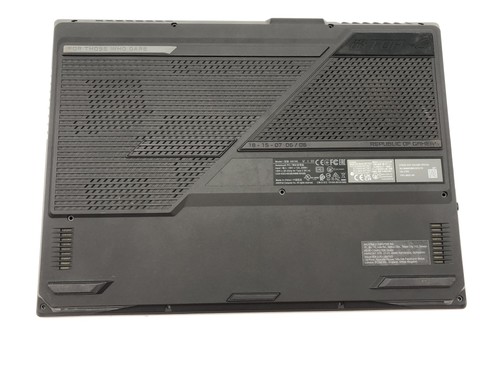Asus rog strix g513q - asus, back