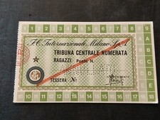 Calcio Biglietto Tessera