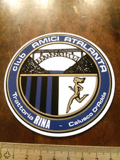 Adesivo Ultras club Atalanta vintage anni 80/90. No brigate.