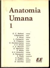 Anatomia umana 1 di AA.VV. ed. Edi Ermes (1976)