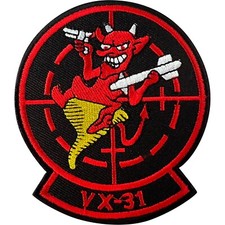 VX-31 Dust Devils Patch Iron