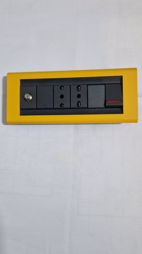 Placca gialla supporto - gialla,