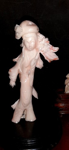 Scultura corallo pelle - ,