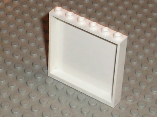 Lego white panel - /, set