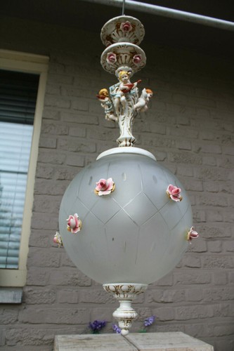 Lampadario vintage italiano