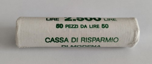 Rotolino lire 1976 - rotolino,