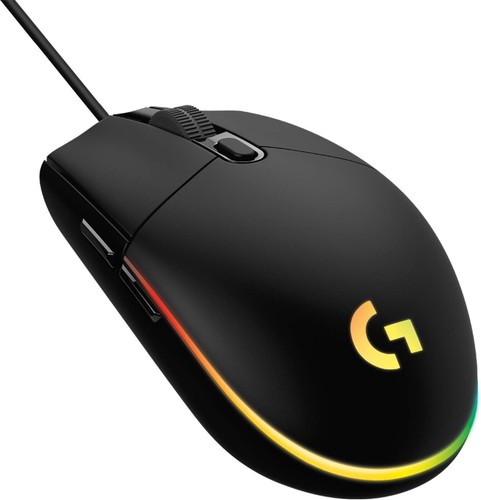 Mouse gaming logitech g102 - mouse,