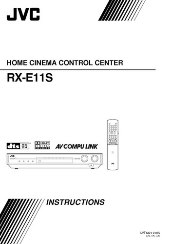 Jvc e11susux sistema home - sistema,