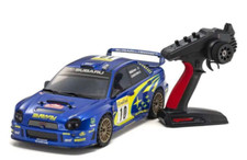 Kyosho fazer car - rc, subaru