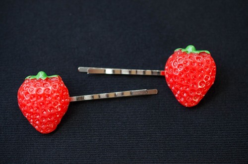 2er set fragole mollette - fragole,