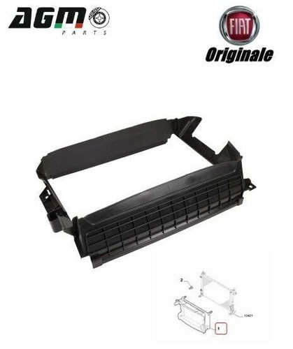 Convogliatore originale fiat - convogliatore,