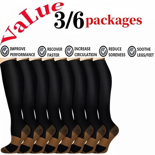 Calze a compressione - a,