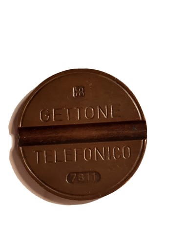 Gettone telefonico 7811 - gettone,