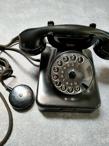 Telefono vintage bachelite - telefono,
