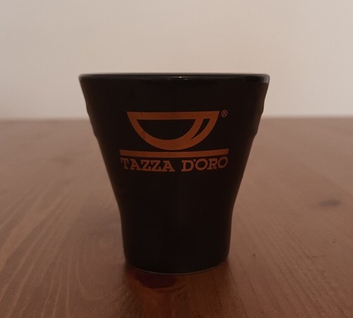 Tazzina caffè tazza oro - caffè,