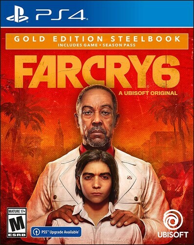 Far cry steelbook gold - 6,