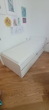 letto singolo ikea con secondo letto a scomparsa più materassi e sponda