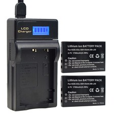 2x DB-L50 Battery+LCD Charger