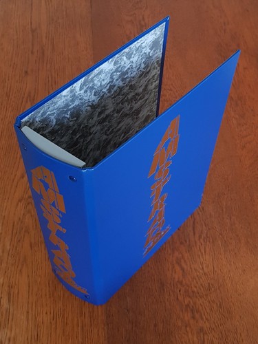 Raccoglitore riviste amstrad - raccoglitore,