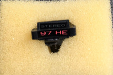 Shure N97HE stilo diamantato iper ellittico originale vedi foto.