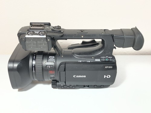 Canon xf100 videocamera - a,
