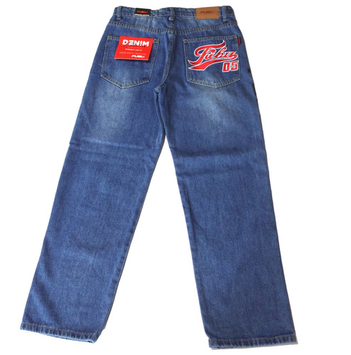 Jeans uomo fubu denim - jeans,