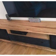Mobile soggiorno TV in legno