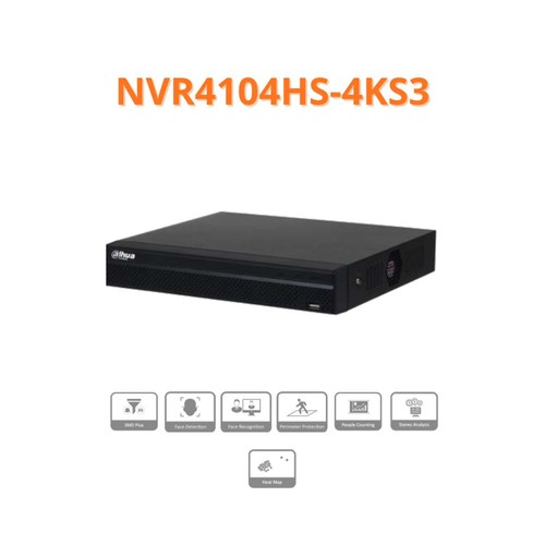 Dahua nvr registratore 4 - nvr,