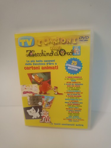 Dvd cartoni dello zecchino - dello,
