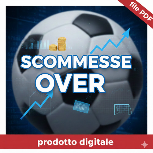 Metodo scommesse sportive over - metodo,